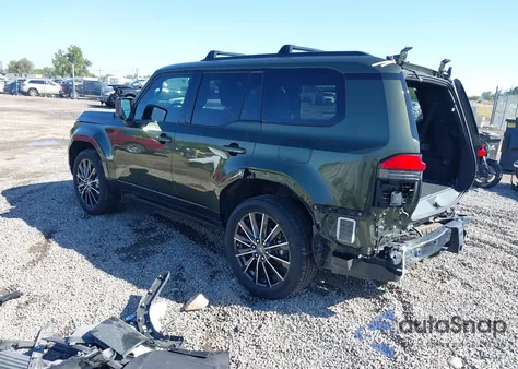 2024 Lexus Gx 550 Luxury+ from USA, damaged, VIN JTJVBCDX5R5033548